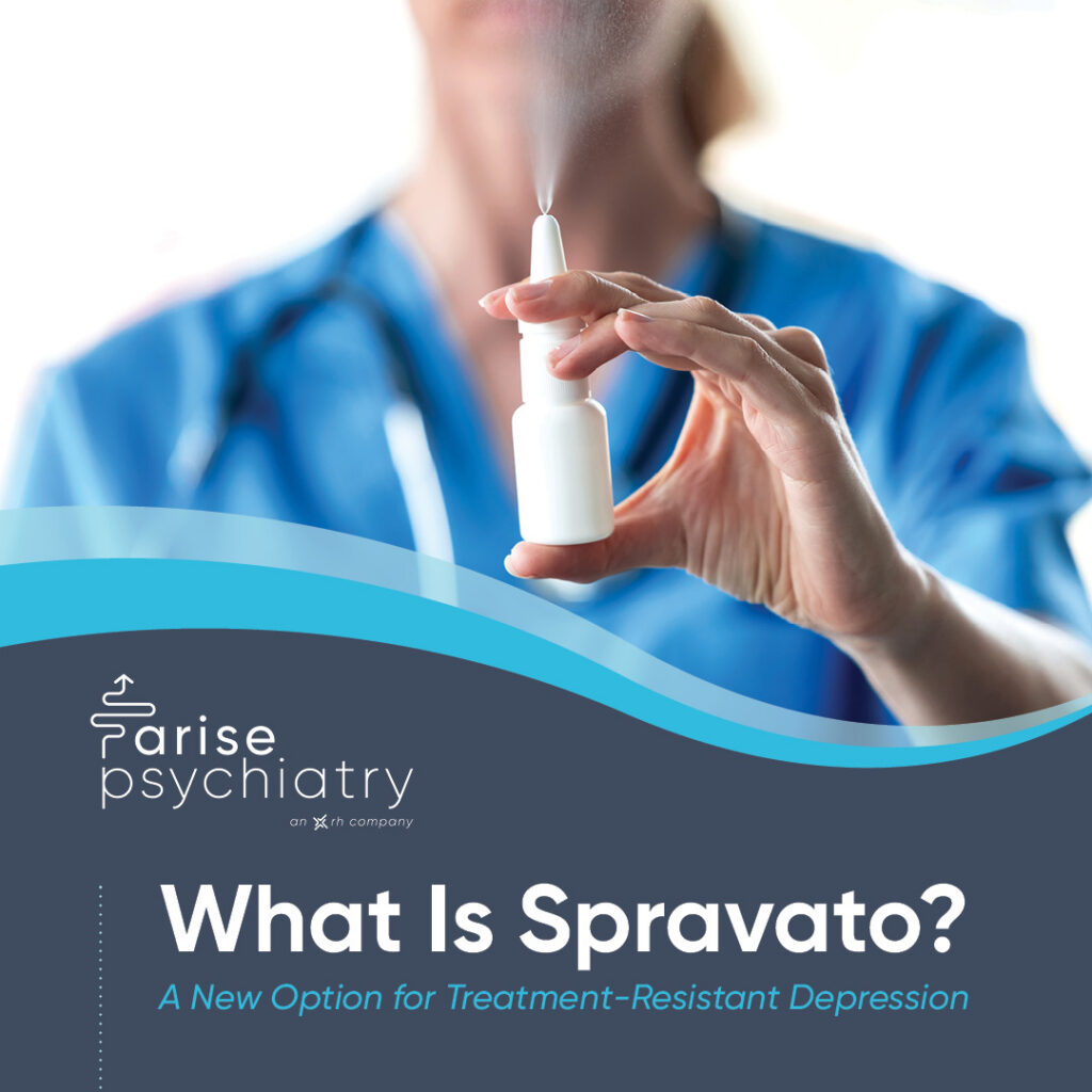 What Is Spravato? A new Option for Treatment-Resistant Depressions