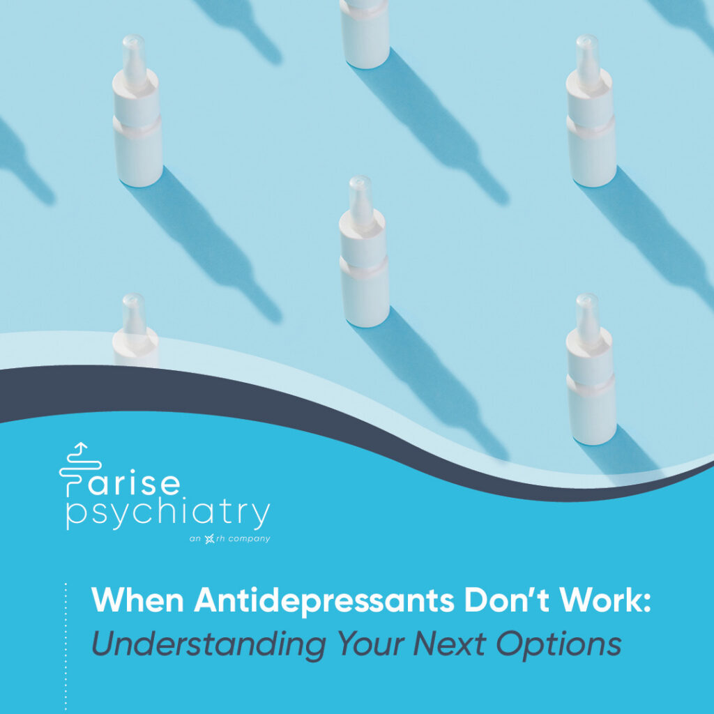 When Antidepressants Don't Work: Understanding Your Next Options